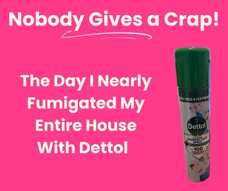 The Day I Nearly Fumigated My Entire House With Dettol 