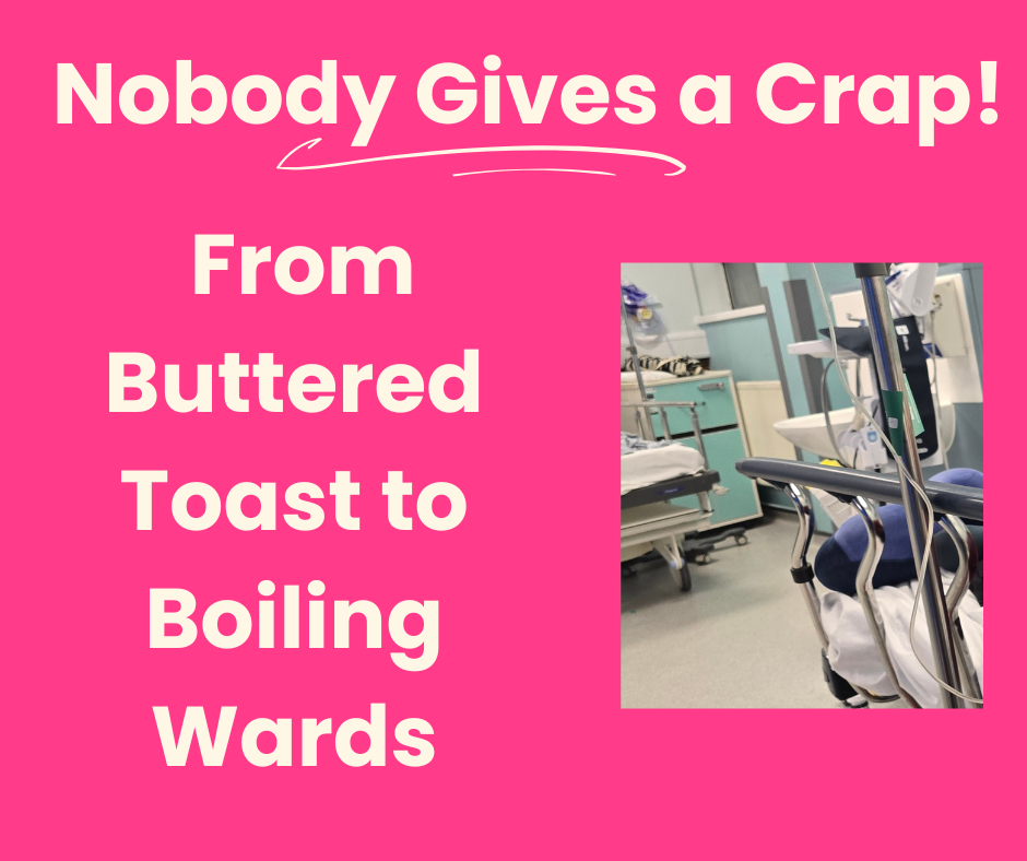 From Buttered Toast to Boiling Wards 